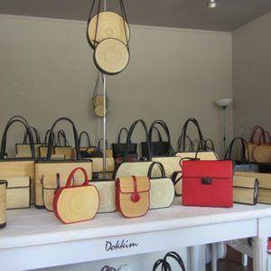 Vintage Dokkim Straw Bag